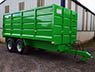 McCullagh Trailers 18ft Grain Trailer